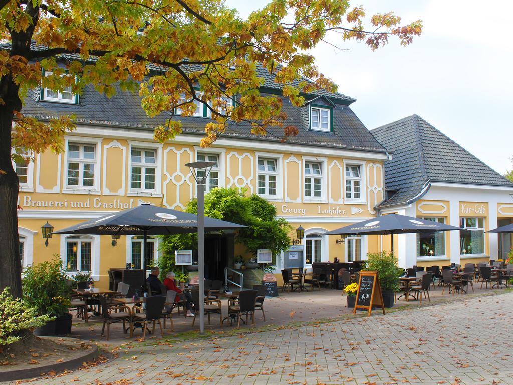 Parkhotel & Kurcafe Bad Sassendorf Exterior photo